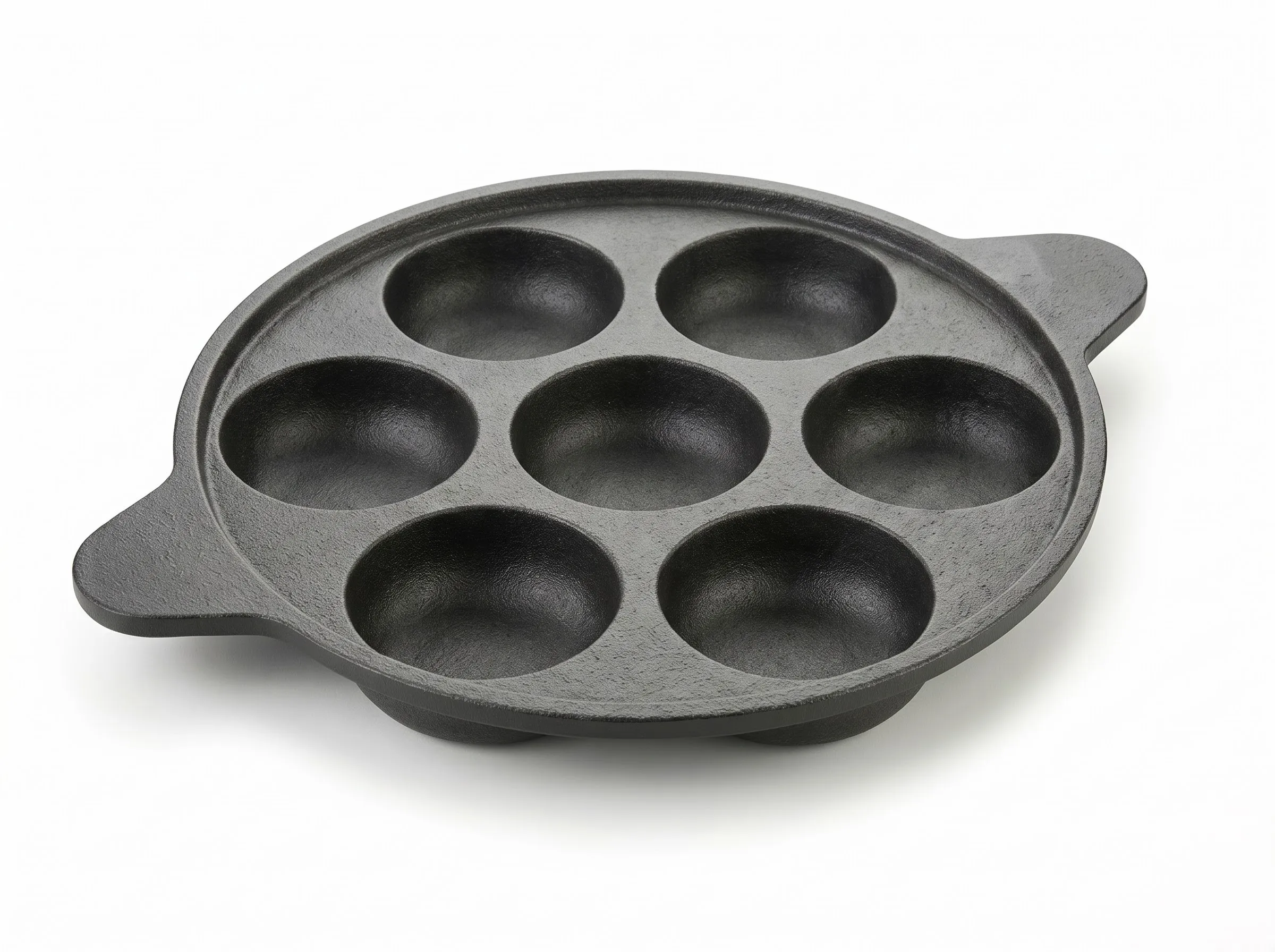 Cast Iron Appam Patra (7 Holes)